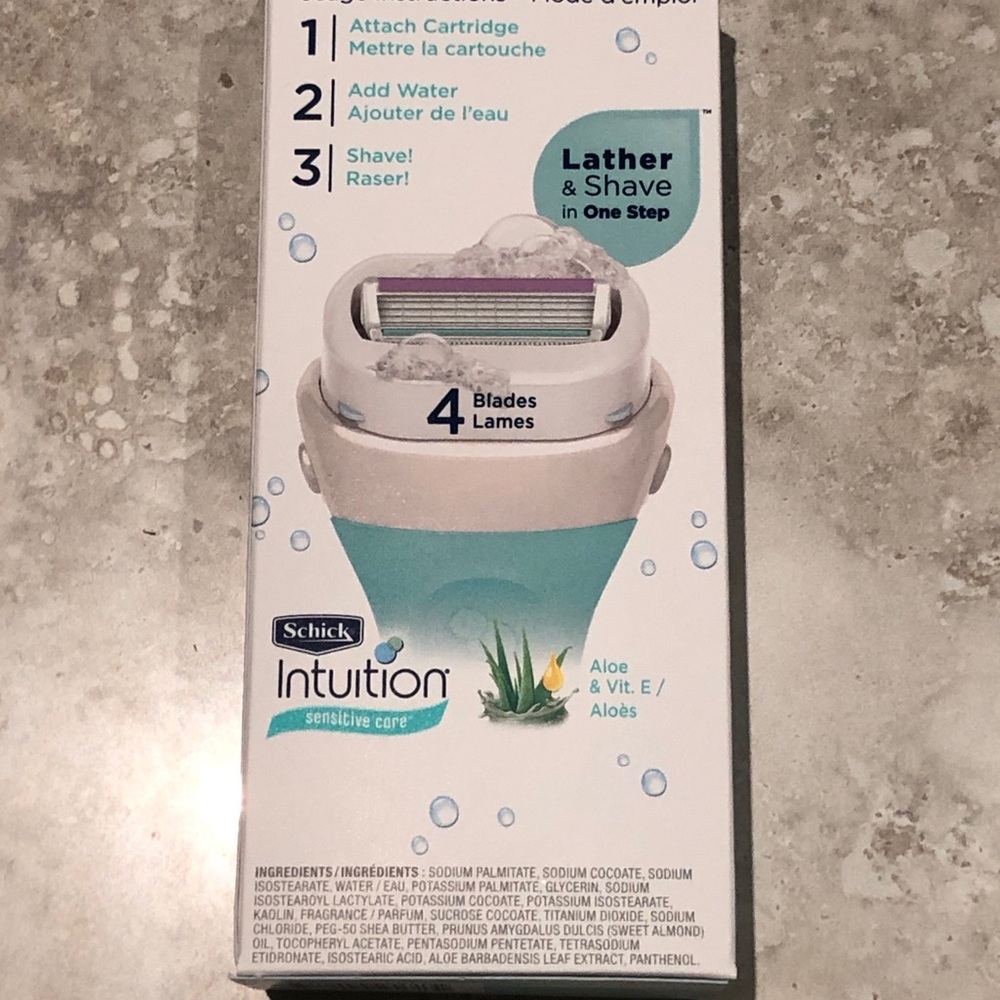 Bundle Add - Schick Intuition Sensitive Core Razor - Picture 3 of 4